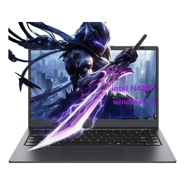 Vove Computadora Portátil Notebook 14,1 Pulgadas Windows11 Negro
