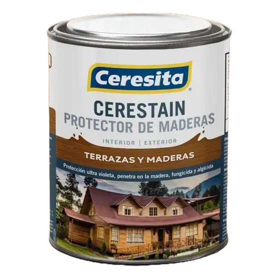 Protector madera Ceresita Cerestain palo rosa 1L