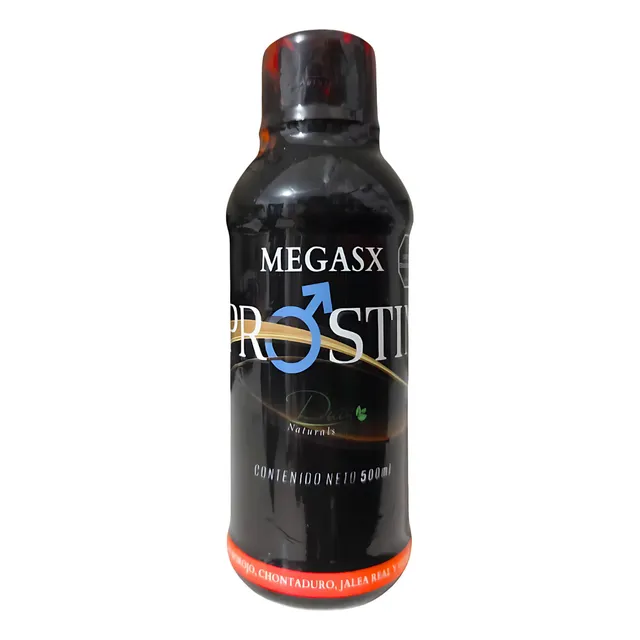 Tónico Natural Megasx Prostin - mL a $142