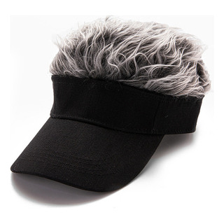 Gorra Con Cabello Postizo Corto Para Hombre,2025 Gorra Con Cabello Postizo Corto Para Hombre,2025