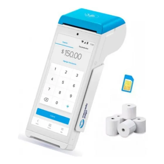 Point Plus Lanzamiento+ Point Bluetooth Posnet Mercado Pago 