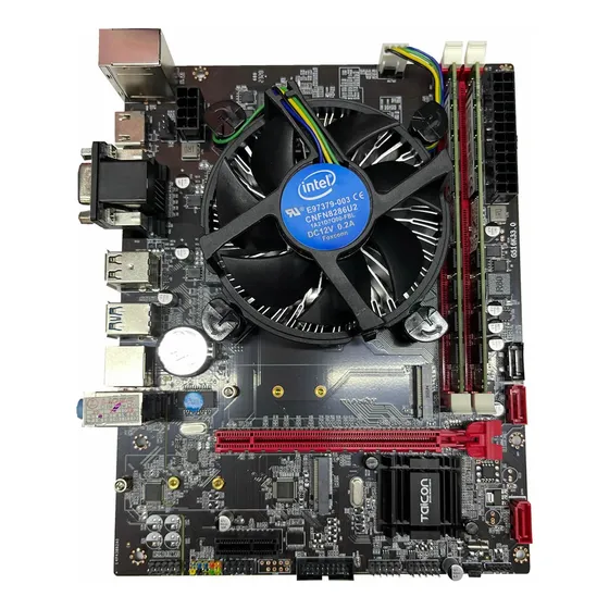 Kit Upgrade Intel Core I7 4790 Placa H81m Ddr3