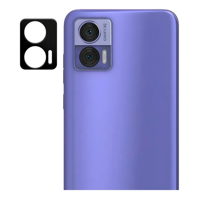 Câmera 3d + Privacy Anti Spy P/ Moto Edge 30 Neo Xt2245 6.5