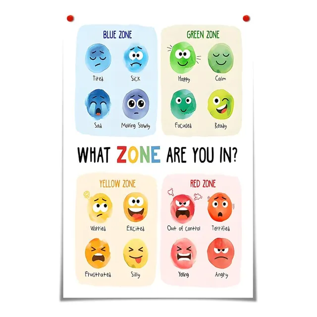 Carteles Educativos Para Niños Sobre Emociones De Los ...