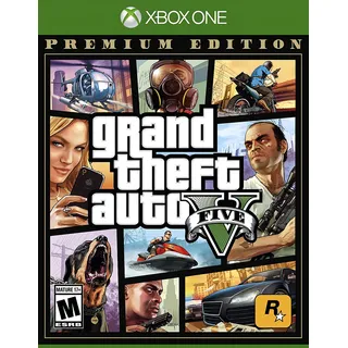 Grand Theft Auto V Premium Edition Xbox One FĂsico Grand Theft Auto V Premium Edition Xbox One FĂsico