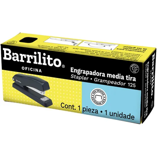 Engrapadora Barrilito #125
