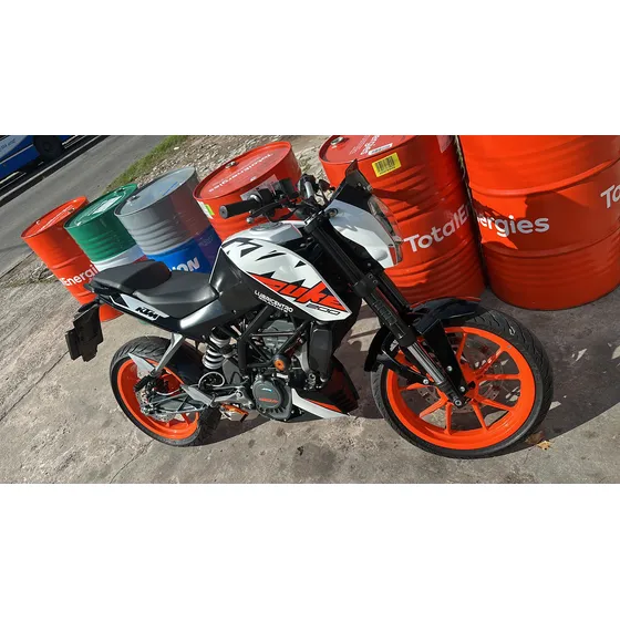 Ktm Duke 200