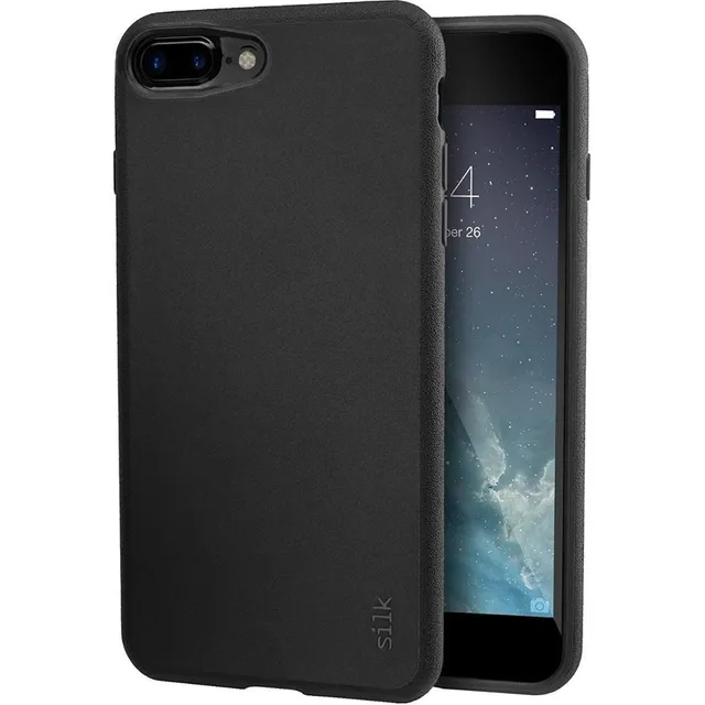 Case Smartish Gripmunk  Para iPhone 8 Plus / 7 Plus Black