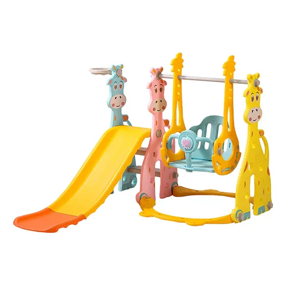 Rodadero + Columpio Infantil Bebés Niños Corral Area Juego