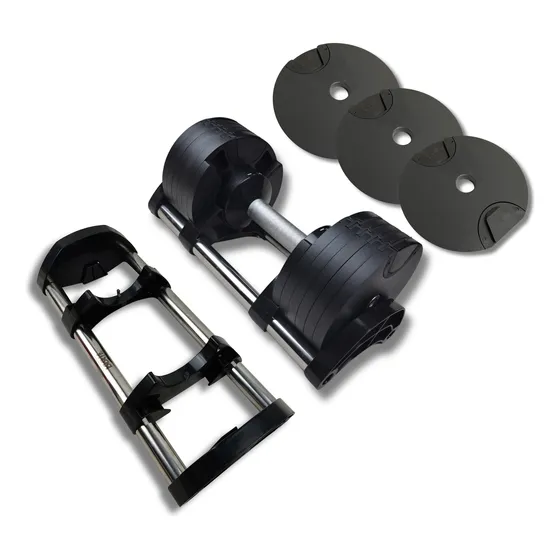 Dumbbell Regulavel Halter Ajustavel Musculação Até 20kg