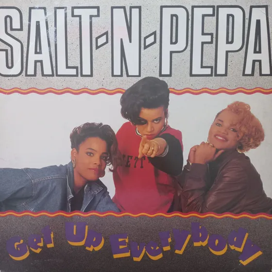 Lp Salt 'n' Pepa - Get Up Everybody - 12'' Single Vinil