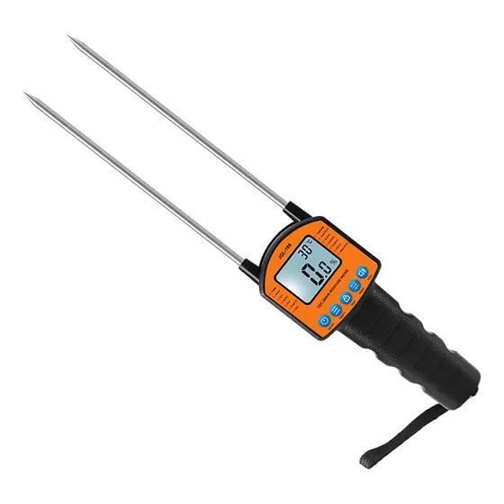 Medidor Umidade Grão Digital Sonda Medição Dupla .