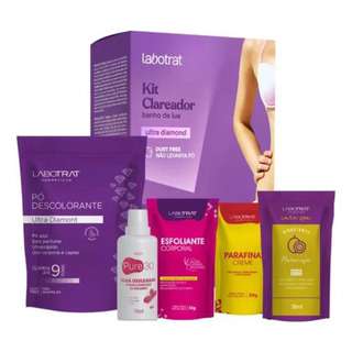 Labotrat Kit Clareamento Corporal Banho De Lua Hidratação Labotrat Kit Clareamento Corporal Banho De Lua Hidratação
