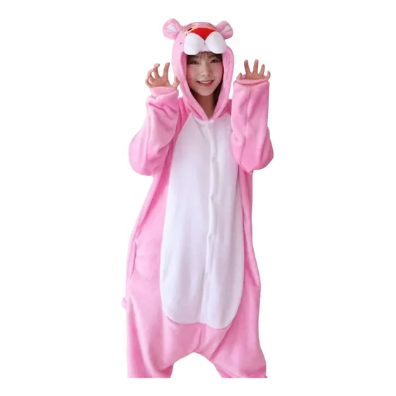 Pijama Enterizo Infantil Ultra Soft Súper Calentitos Kawaii