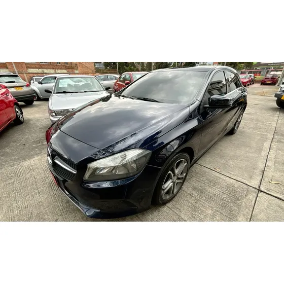 Mercedes-Benz Clase A 2017 A200 Essential Sec 1,6