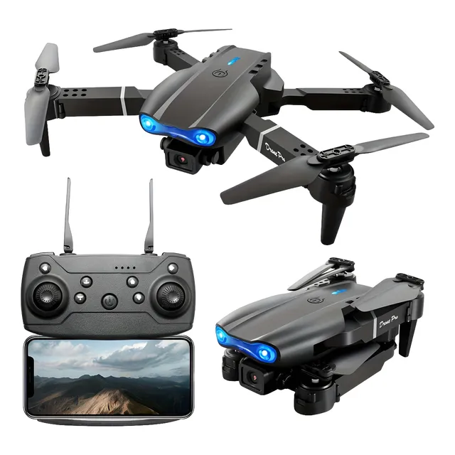 Drone Facegle E99 2.4ghz Wi-fi Con Cámara Dual