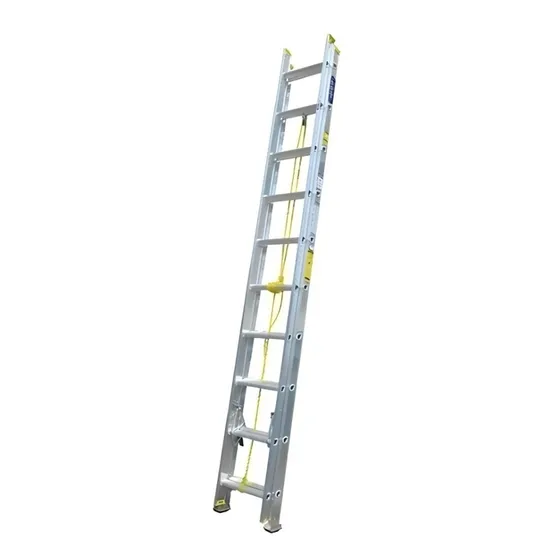 Escalera Telescópica Aluminio Industrial 8,53 Metros Inco