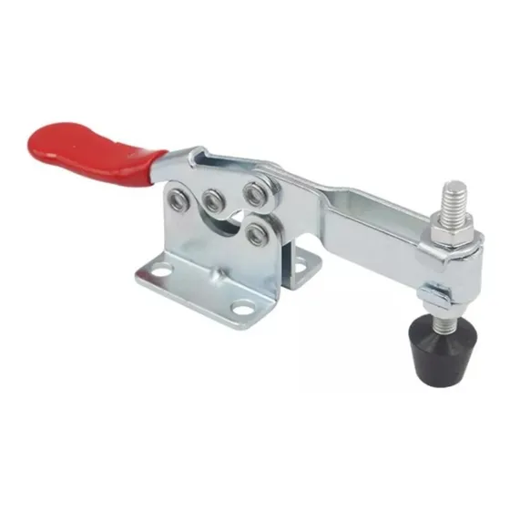 2 Prensas Rápidas Gh-201b Abrazadera De Palanca De 100 Kgs