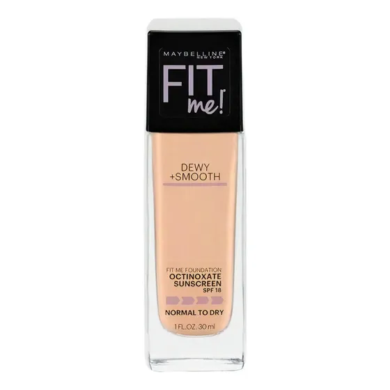 Base de maquillaje líquida Maybelline Fit Me - 30mL