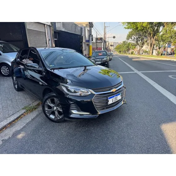 Chevrolet Onix Premier 2 1.0 Turbo Flex 2022 Unico Dono
