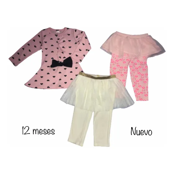 Ropa De Niña Importada Bebes