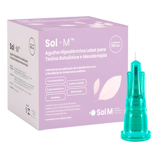 Agulha Lebel 32g 4mm Com Anvisa Caixa Com 100 Unidades Sol-m Agulha Lebel 32g 4mm Com Anvisa Caixa Com 100 Unidades Sol-m