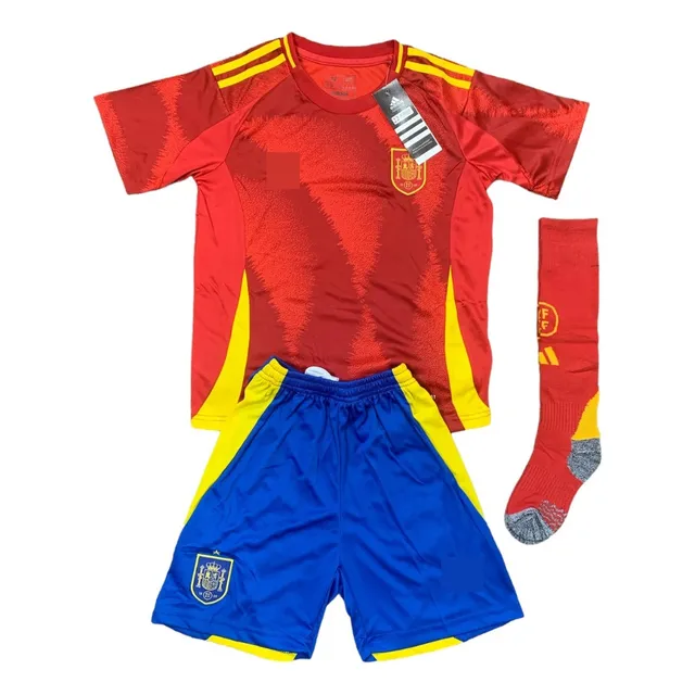 Uniforme De España Para Niños