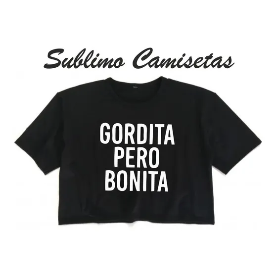 Blusón Negro, Corto (gordita Pero Bonita) Dama