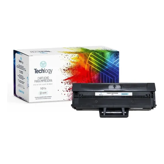 Toner Techlogy 101s Ml-2160 2165 Scx3400 3405 101s Tinta Negro