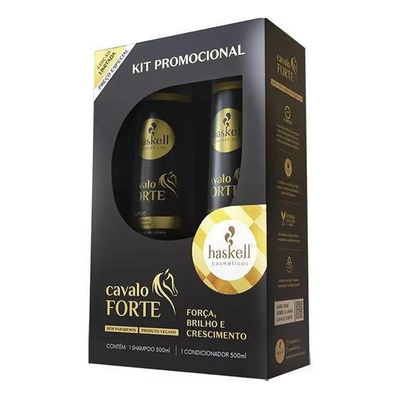 Promopack Haskell Cavalo Forte 500ml