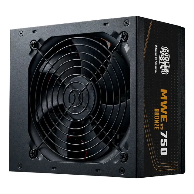 Fuente De Poder Cooler Master Mwe V3 750w 80+bronze