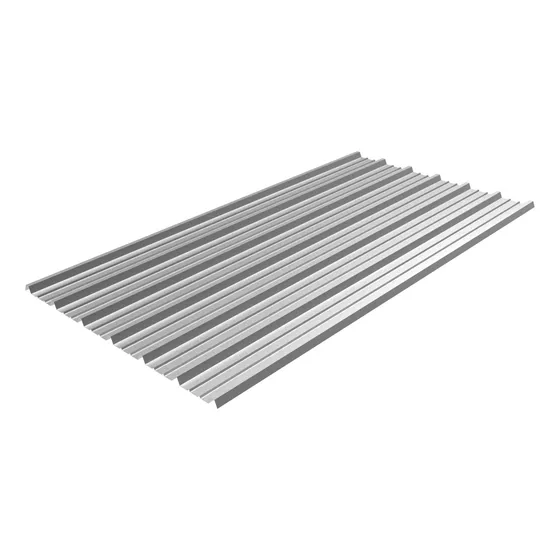 Chapa Trapezoidal Galvanizada Zinc Armco 0.30mm X 3.05mt