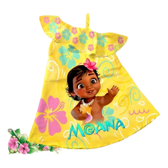 Vestido Niña Moana