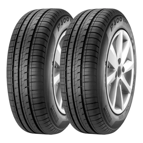 Jogo 2 Pneus Pirelli Aro 15 P400 Evo 195/55r15 85h