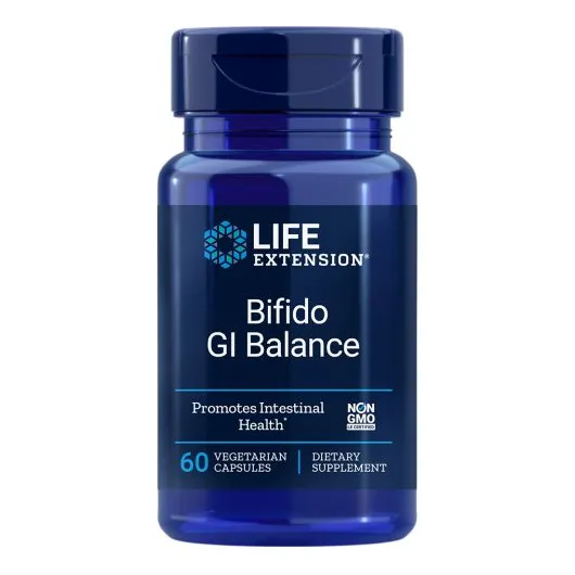 Suplemento Life Extension Bifido Gi Balance 60 Vcaps