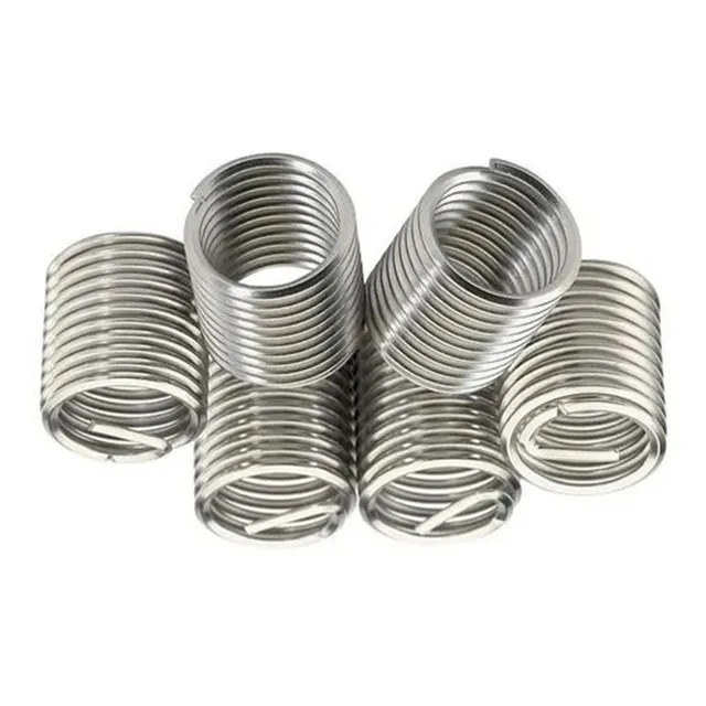 Set Insertos Para Roscas Bremen 6x1.00 Inoxidable X 25u 7473