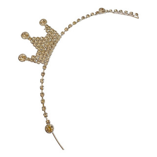 Tiara Coroa Rainha Infantil Strass Tiara Coroa Rainha Infantil Strass