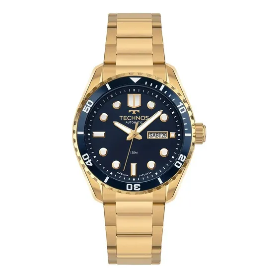 Relógio Technos Masculino Automático Diver Acqua Lançamento
