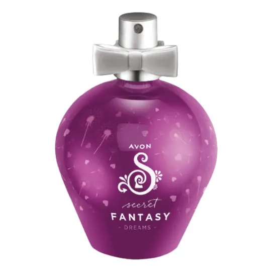 Perfume Secret Fantasy Dreams Para Mujer Avon 50ml
