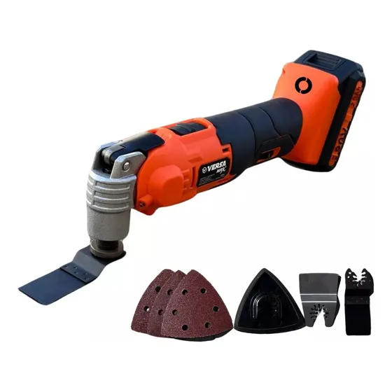 Sierra Multicortadora Brushless 20v Inalambrica + Bateria