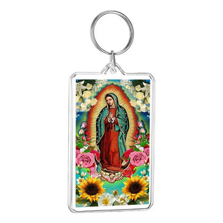 Llavero Virgen De Guadalupe A33 Llavero Virgen De Guadalupe A33