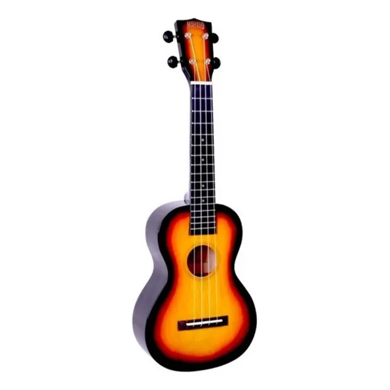 Ukelele Concierto Mahalo Hano Concert Con Funda Mh23ts Color Sunburst