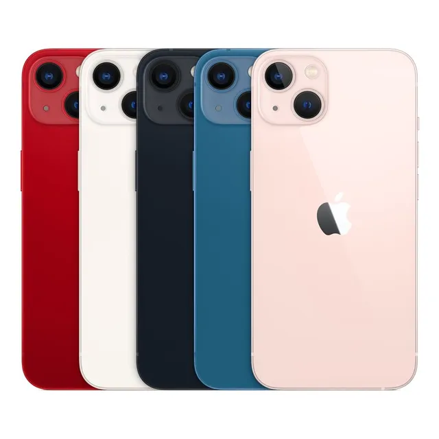 Teléfono Celular Apple iPhone 13 De 256 Gb