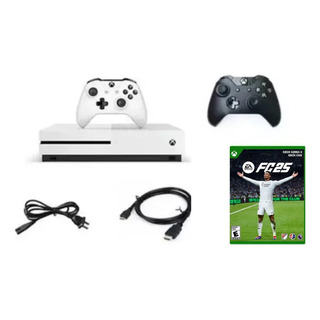 Xbox One S 1 Tb 2 Controles Inlcuye Fc 24 (fifa 24 ) +juegos Xbox One S 1 Tb 2 Controles Inlcuye Fc 24 (fifa 24 ) +juegos