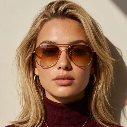 Óculos Escuro Feminino Masculino Aviador Lançamento + Case