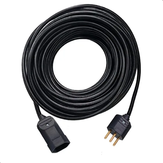 Extensão Eletrica 30 Metros Reforçada 2x2,50mm Soprador