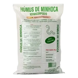 HĂșmus De Minhoca Minhocuçu Ophicina OrgĂąnica Ecocert - 5kg HĂșmus De Minhoca Minhocuçu Ophicina OrgĂąnica Ecocert - 5kg