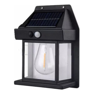 2 Lamparas Farol De Pared Solar Sensor Movimiento 2 Lamparas Farol De Pared Solar Sensor Movimiento