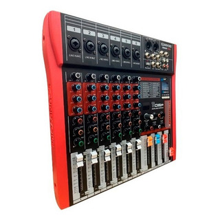 Mesa De Som Interface 6 Canais Soundvoice Mr602 Rubi Usb Mesa De Som Interface 6 Canais Soundvoice Mr602 Rubi Usb
