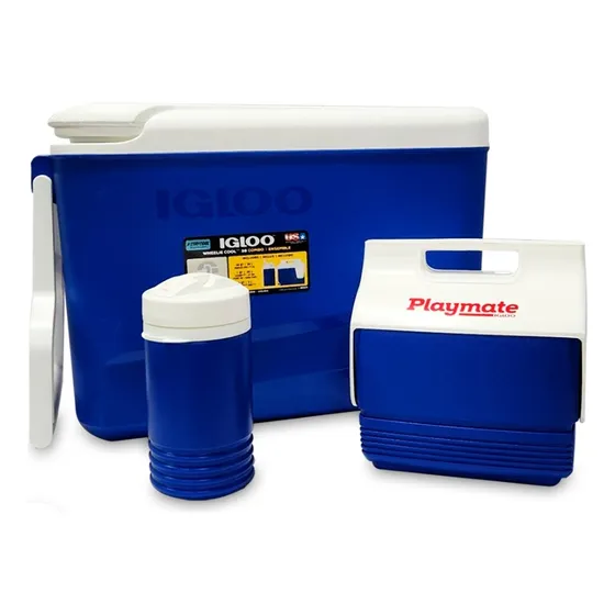 Combo Cava 38 Lts Igloo Playmate